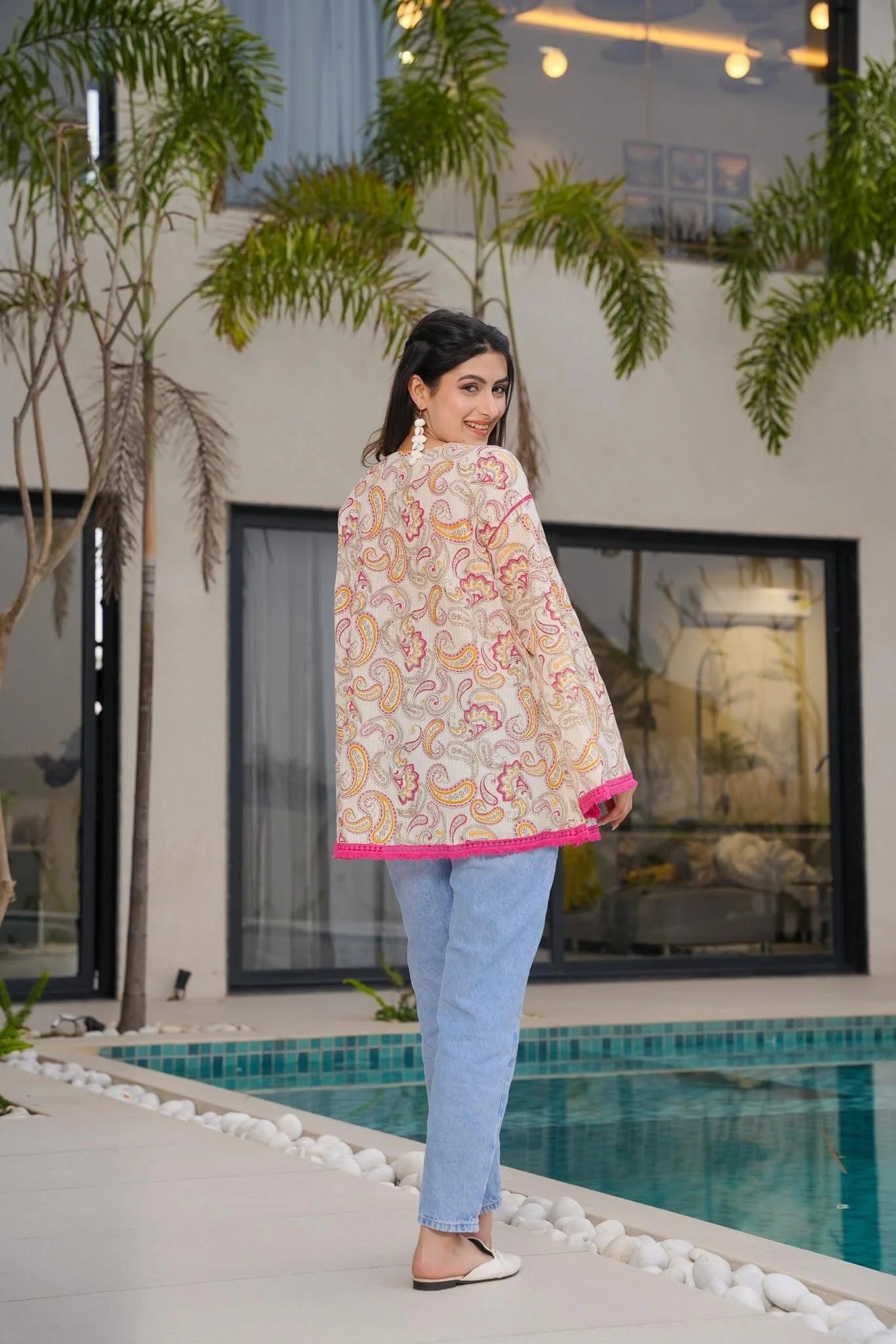 Fuchsia Heritage Cotton Top