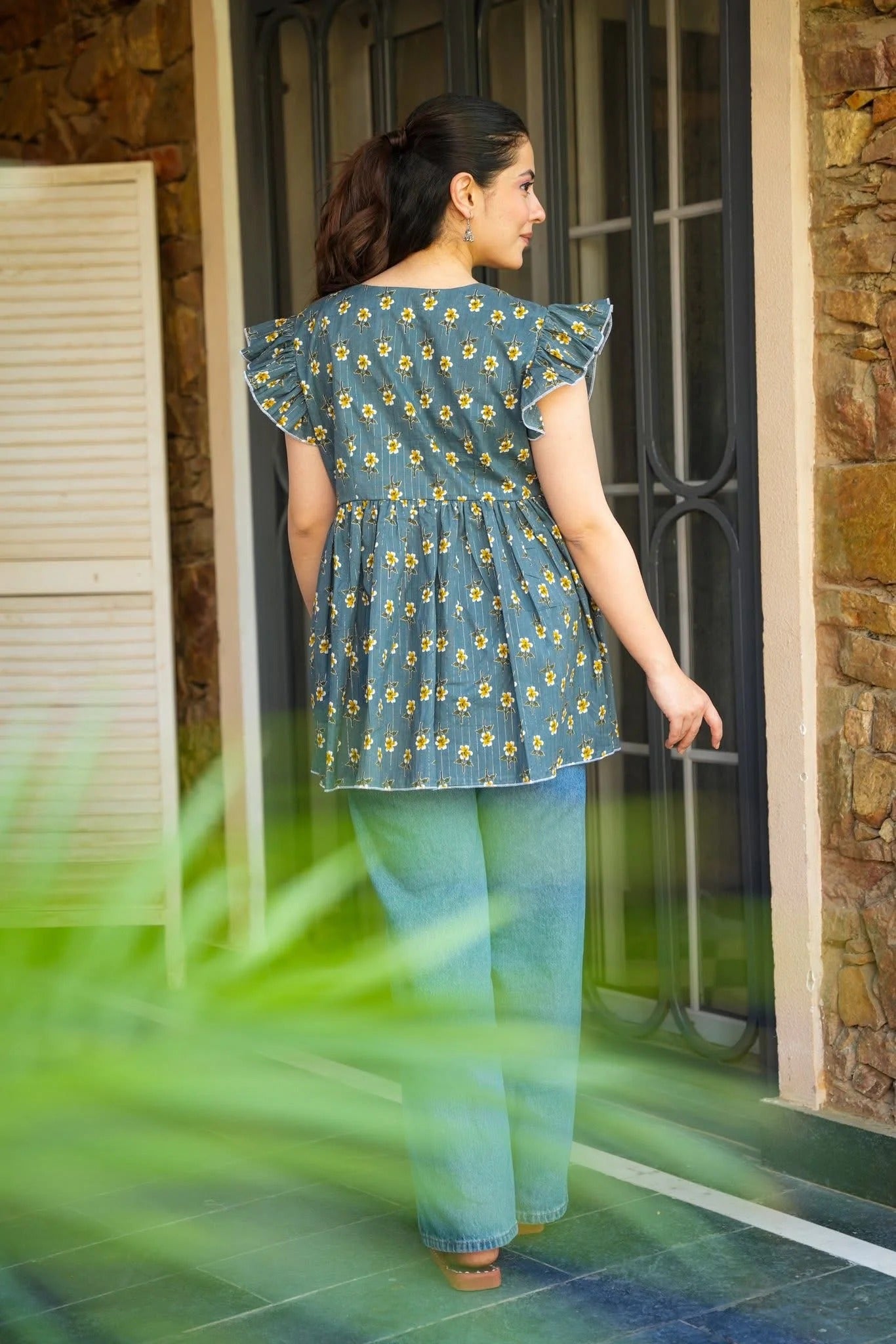 Willow Breeze Cotton Top