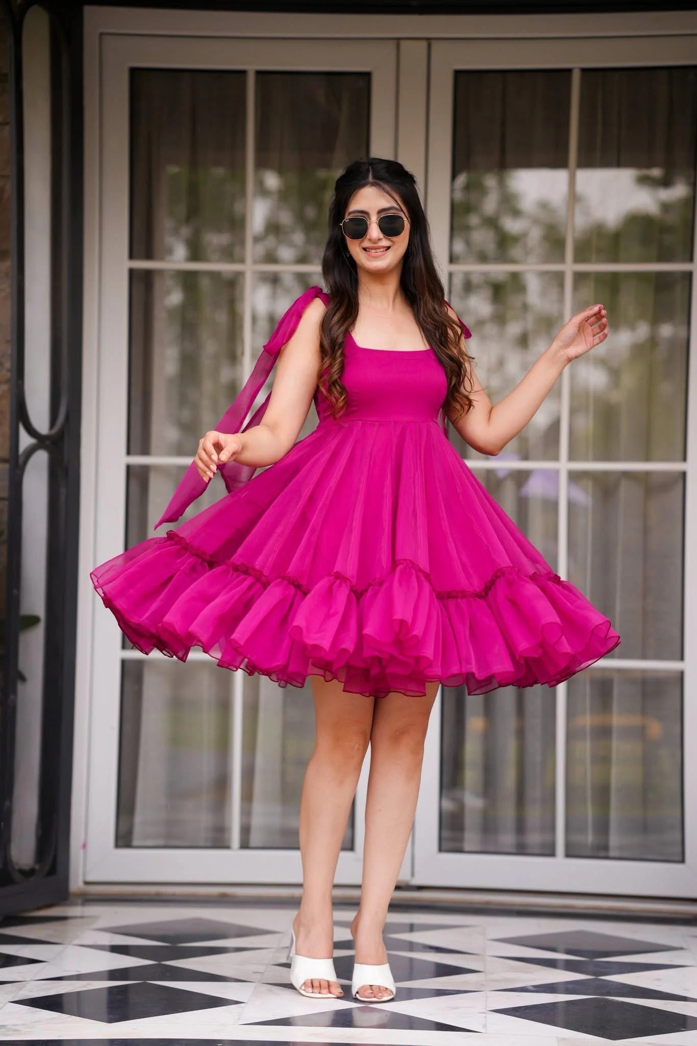 Rhea Rose Mini Dress