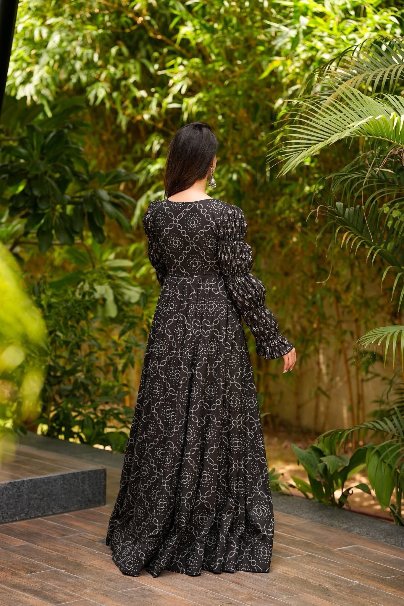 Scarza Black Maxi Dress