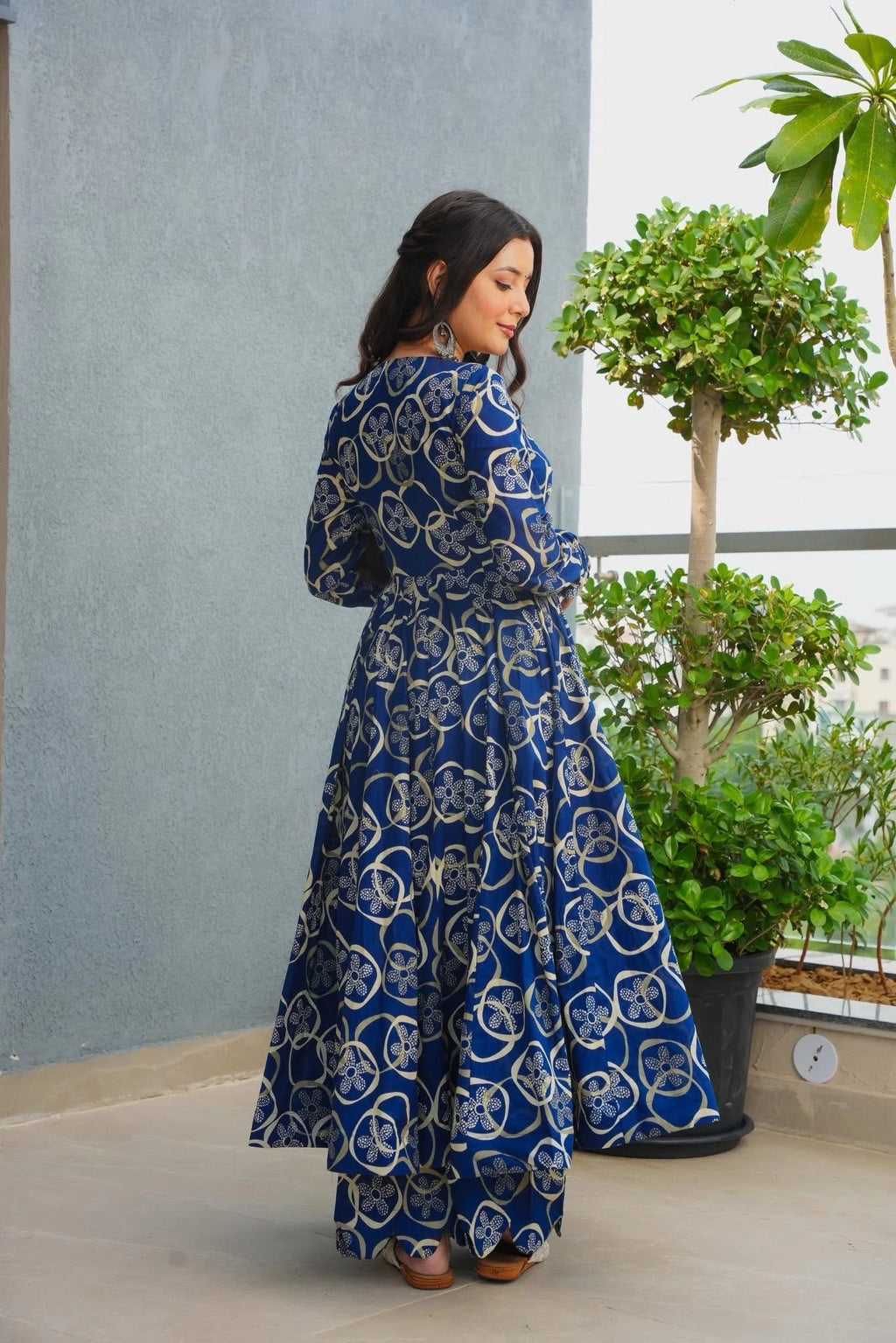 Nehria Grace Cotton Kurta Set