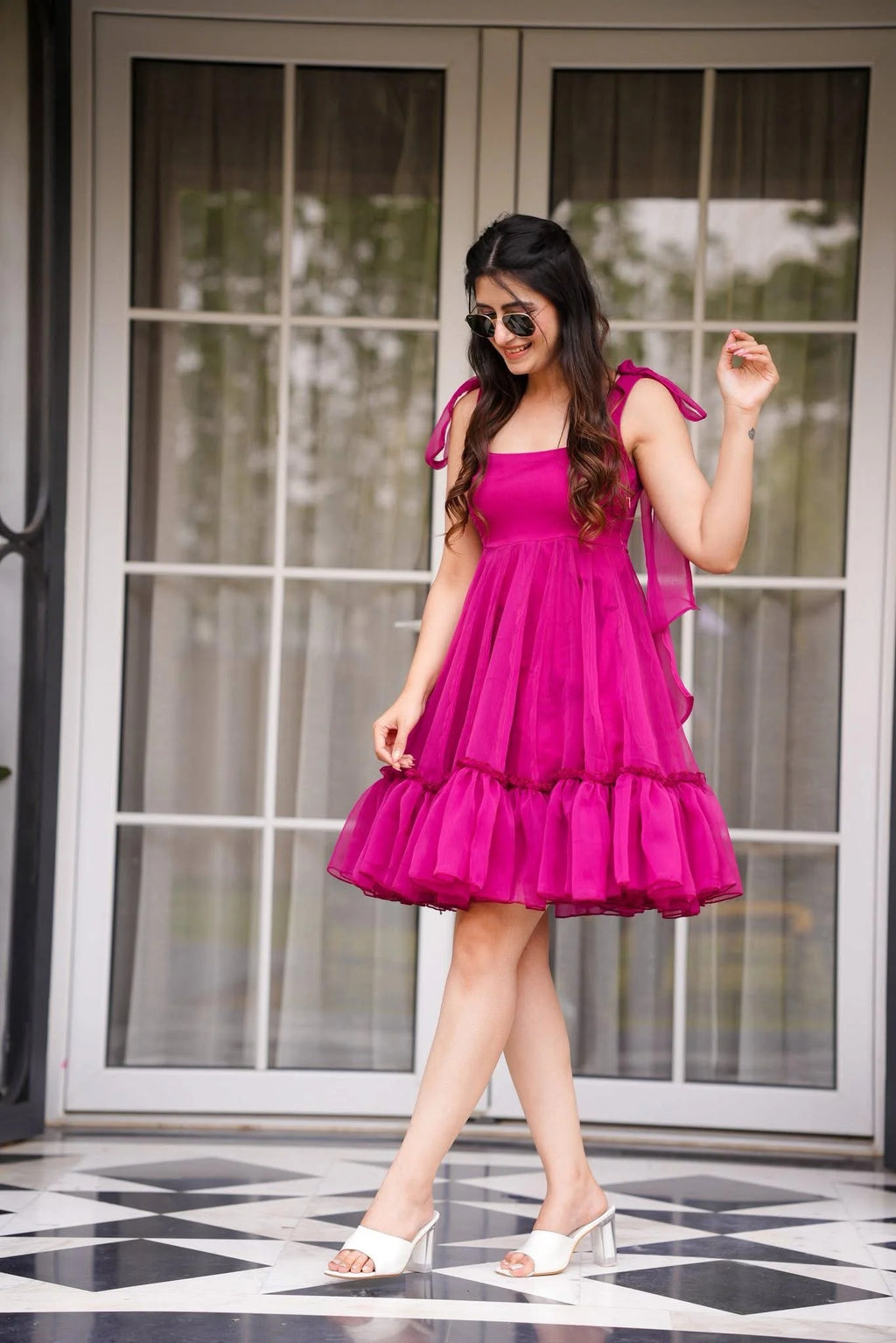 Rhea Rose Mini Dress