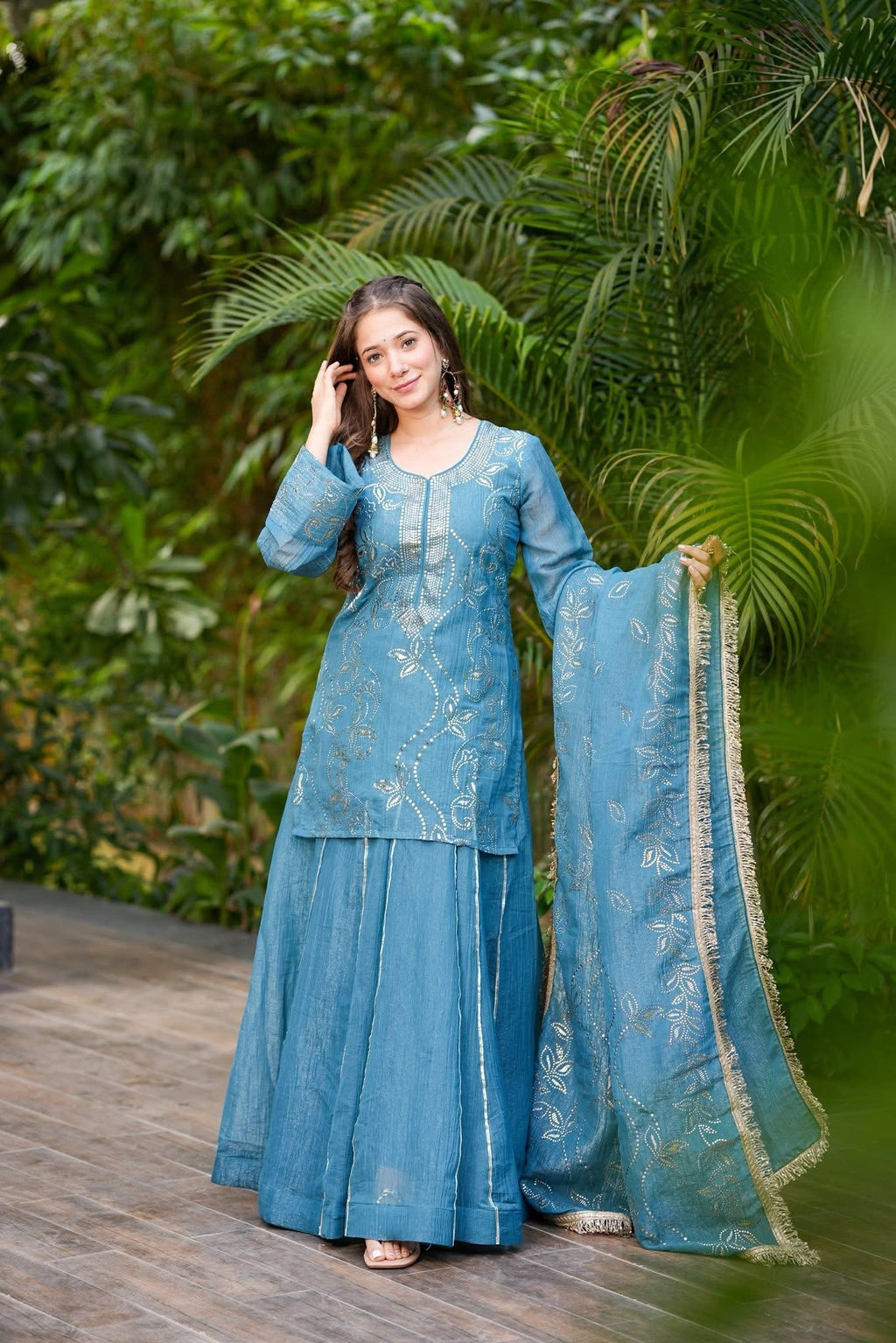 Tia Ocean Sharara Set