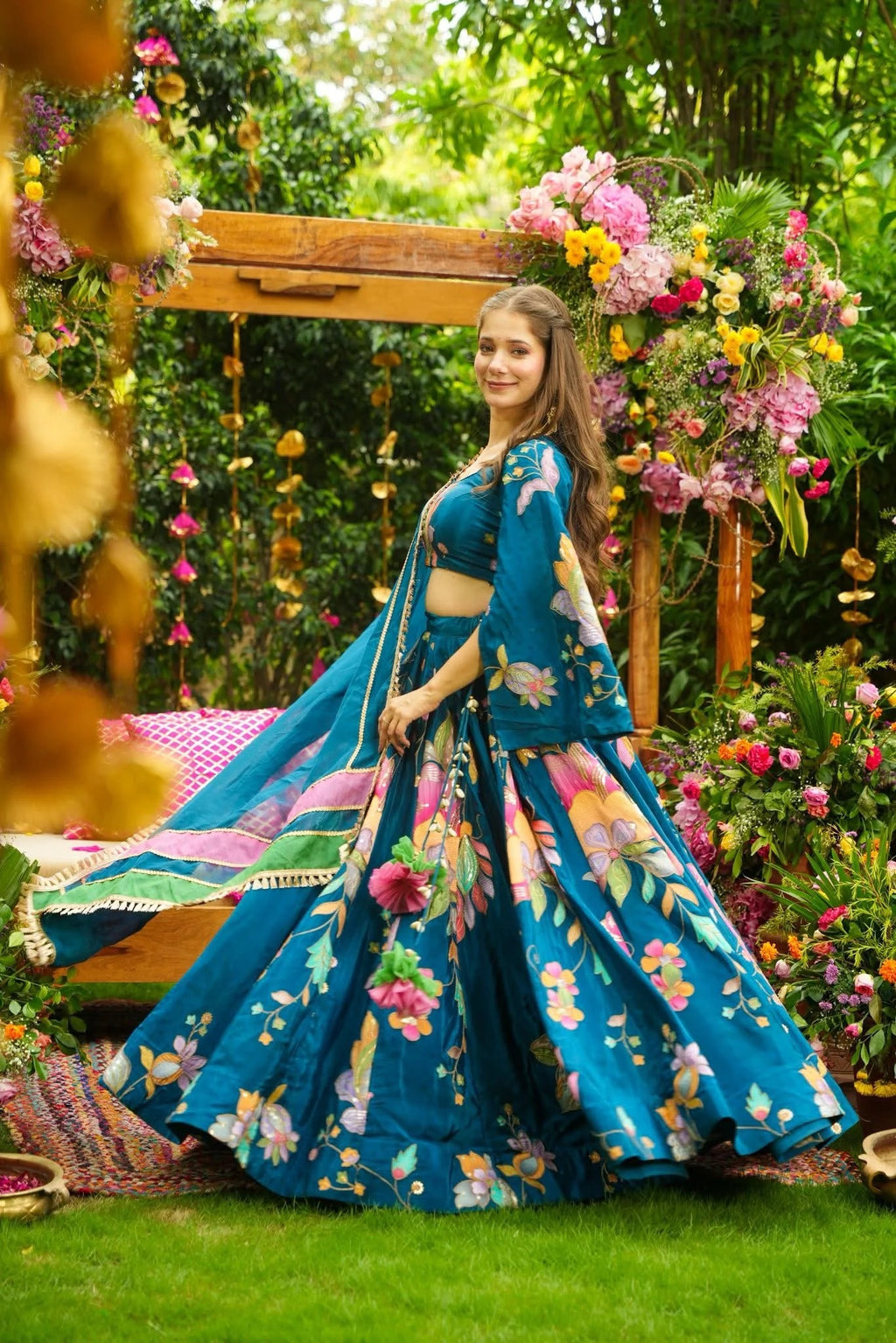 Velanisa Heavy Lehenga Set