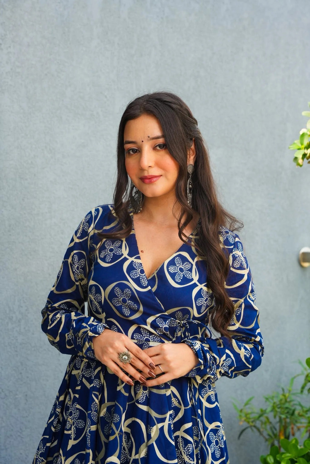 Nehria Grace Cotton Kurta Set