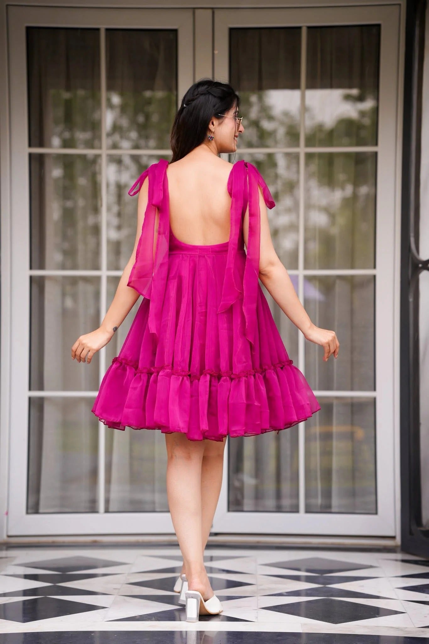 Rhea Rose Mini Dress