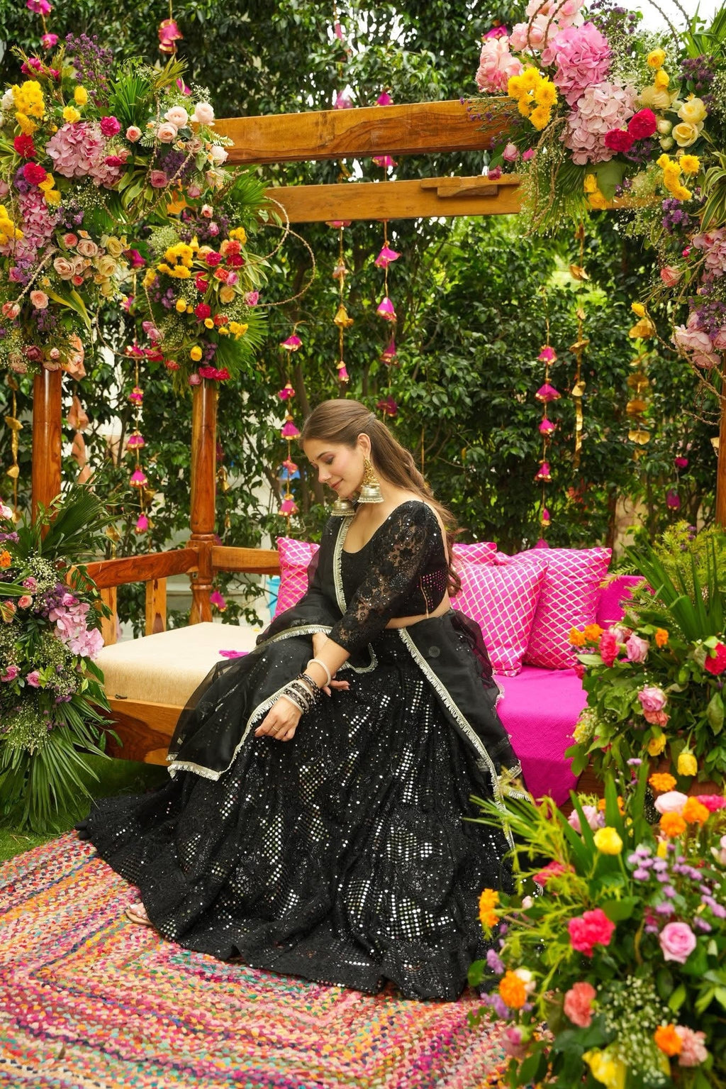 Ziyaara Heavy Lehenga Set