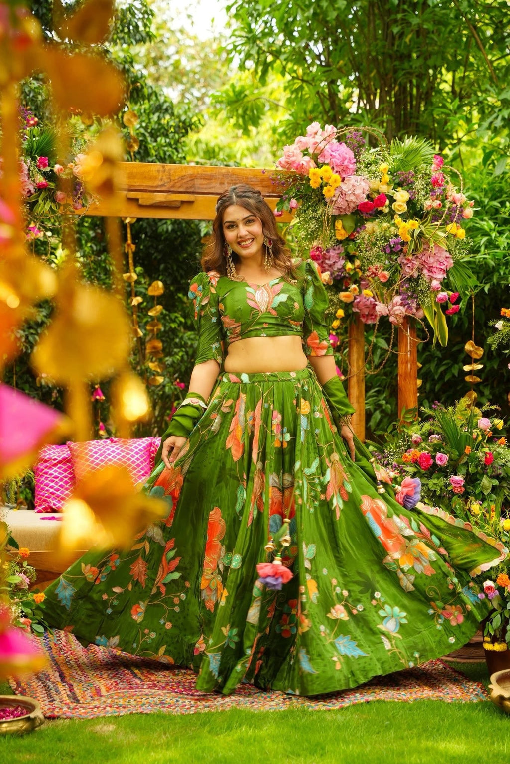 Nyraani Heavy Lehenga Set