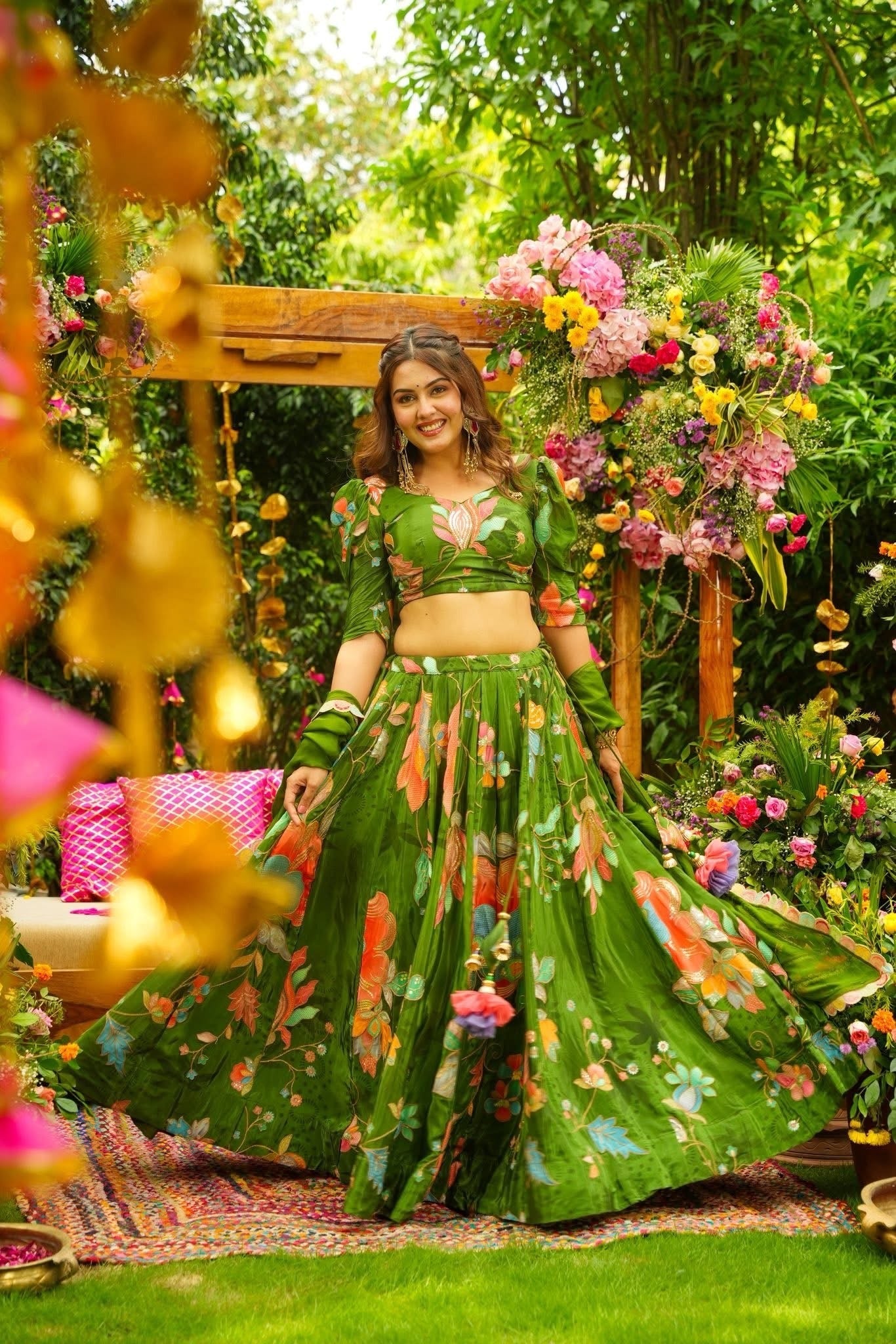 Nyraani Heavy Lehenga Set