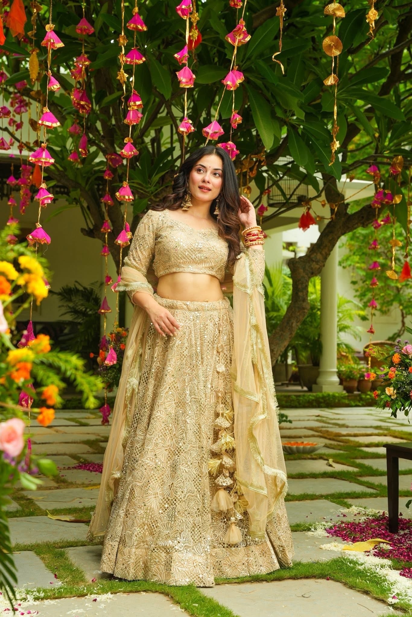 Gildessa Heavy Lehenga Set