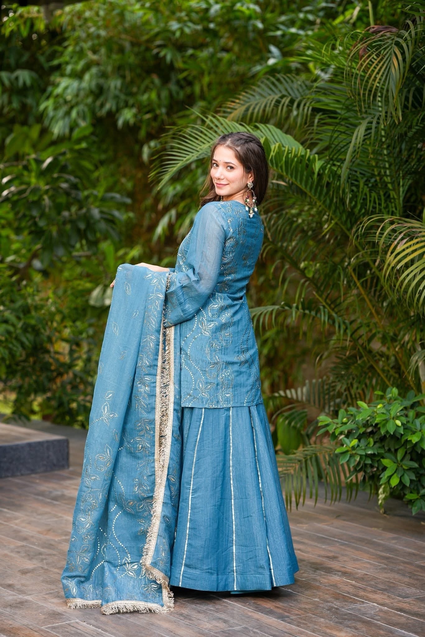 Tia Ocean Sharara Set