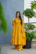 Rivaan Festive Wear Anarkali Suit Set