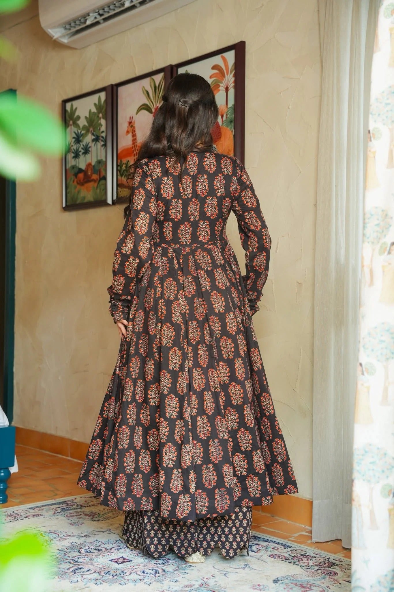 Jheel Naaz Angrakha Kurta Set