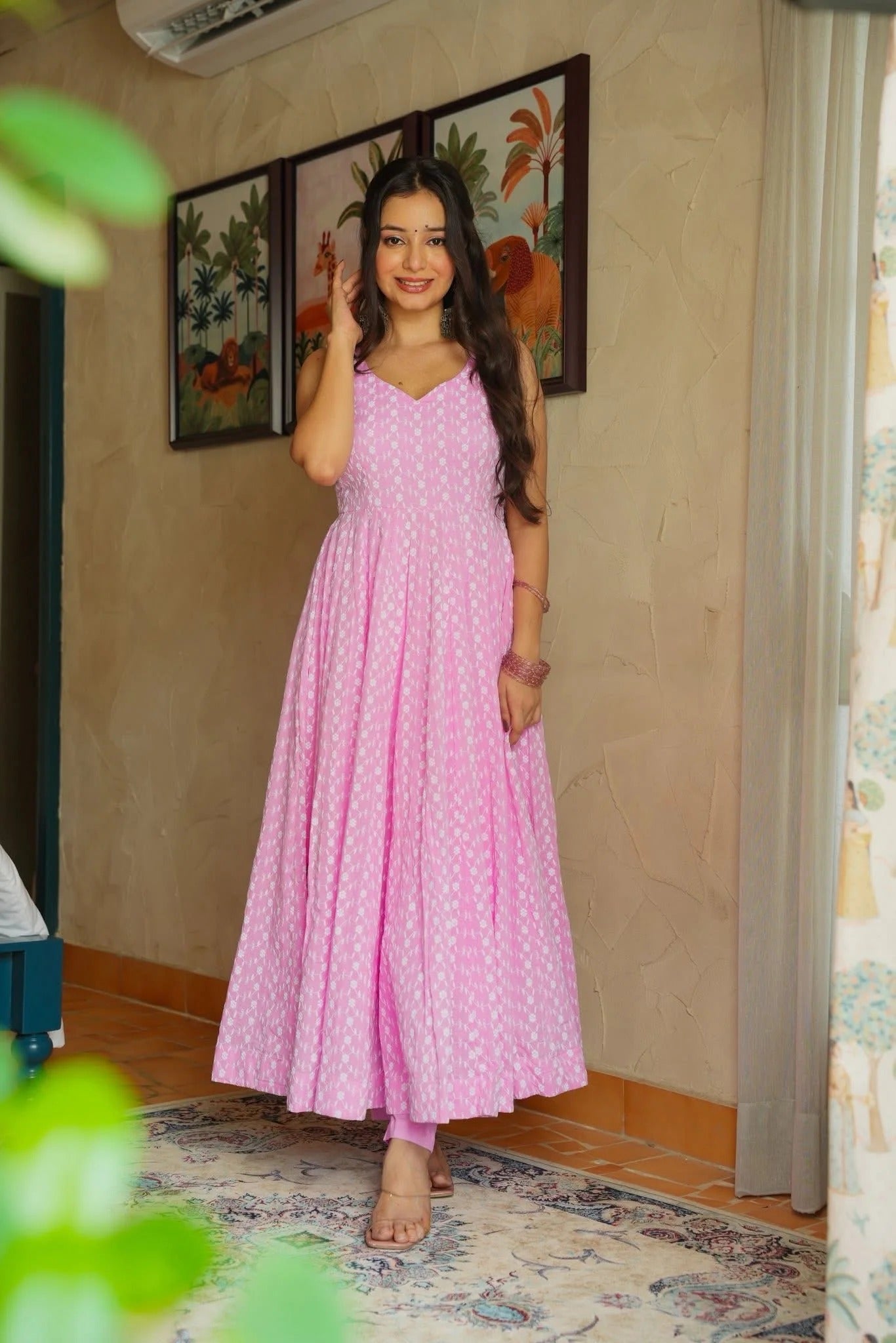 Liza Charm Cotton Kurta Set