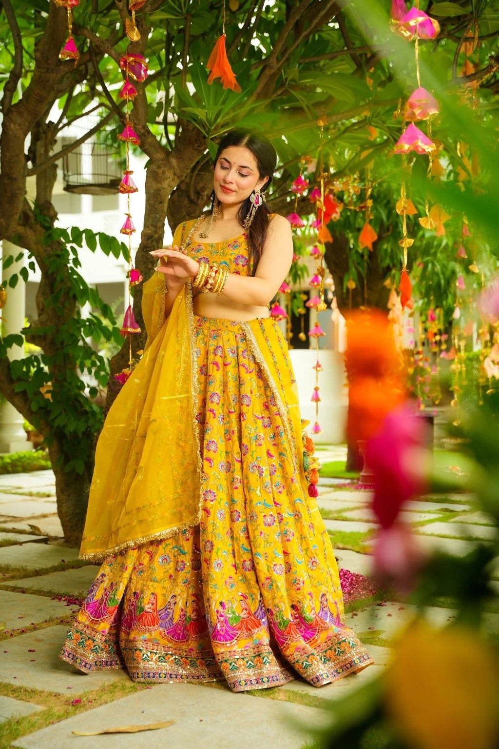 Raasnika Heavy Lehenga Set