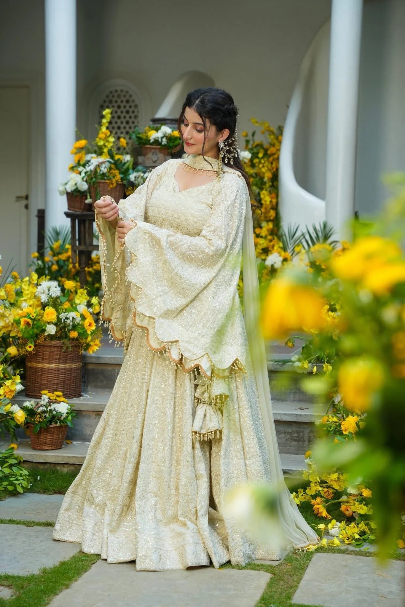 Saarini Wedding Wear Lehenga Set
