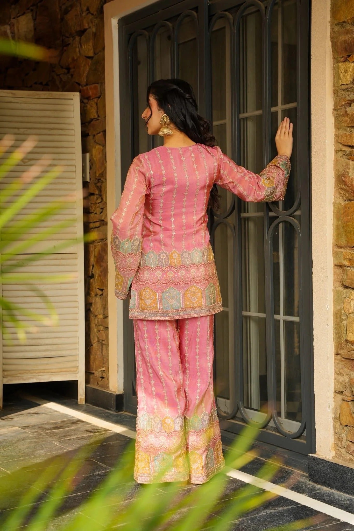 Pastel Parwana Kurta Set