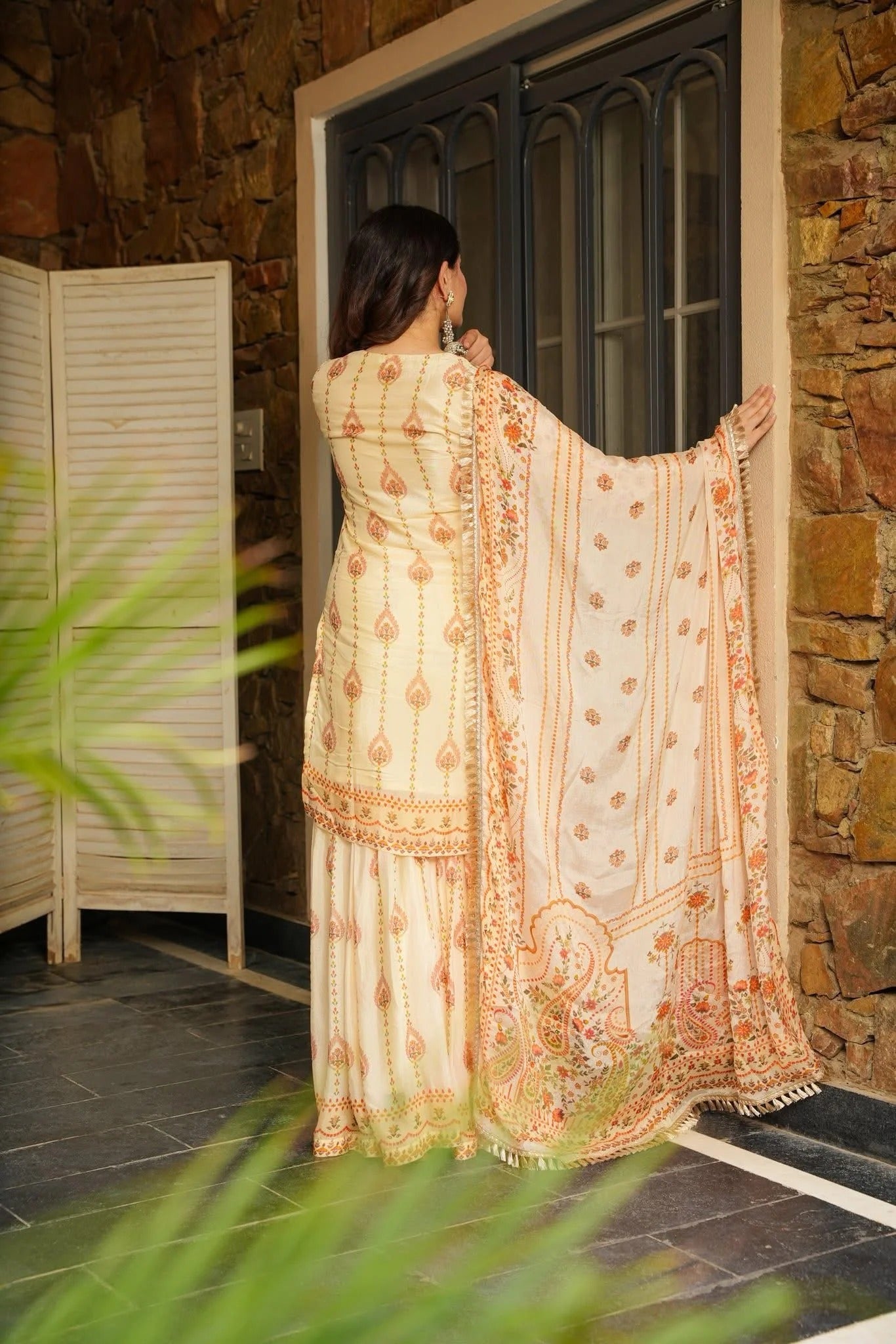 Kavira Chinon Sharara Set