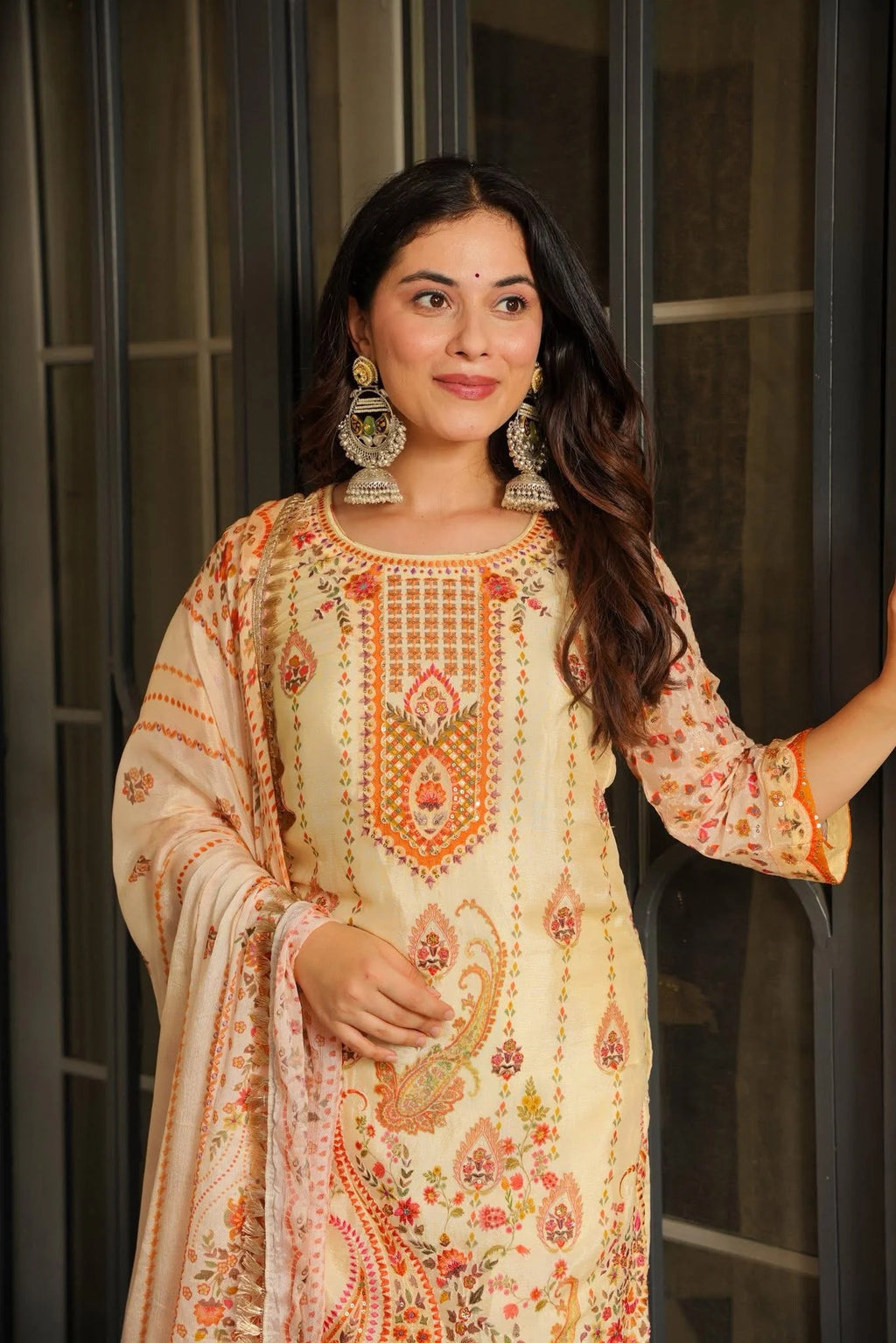 Kavira Chinon Sharara Set