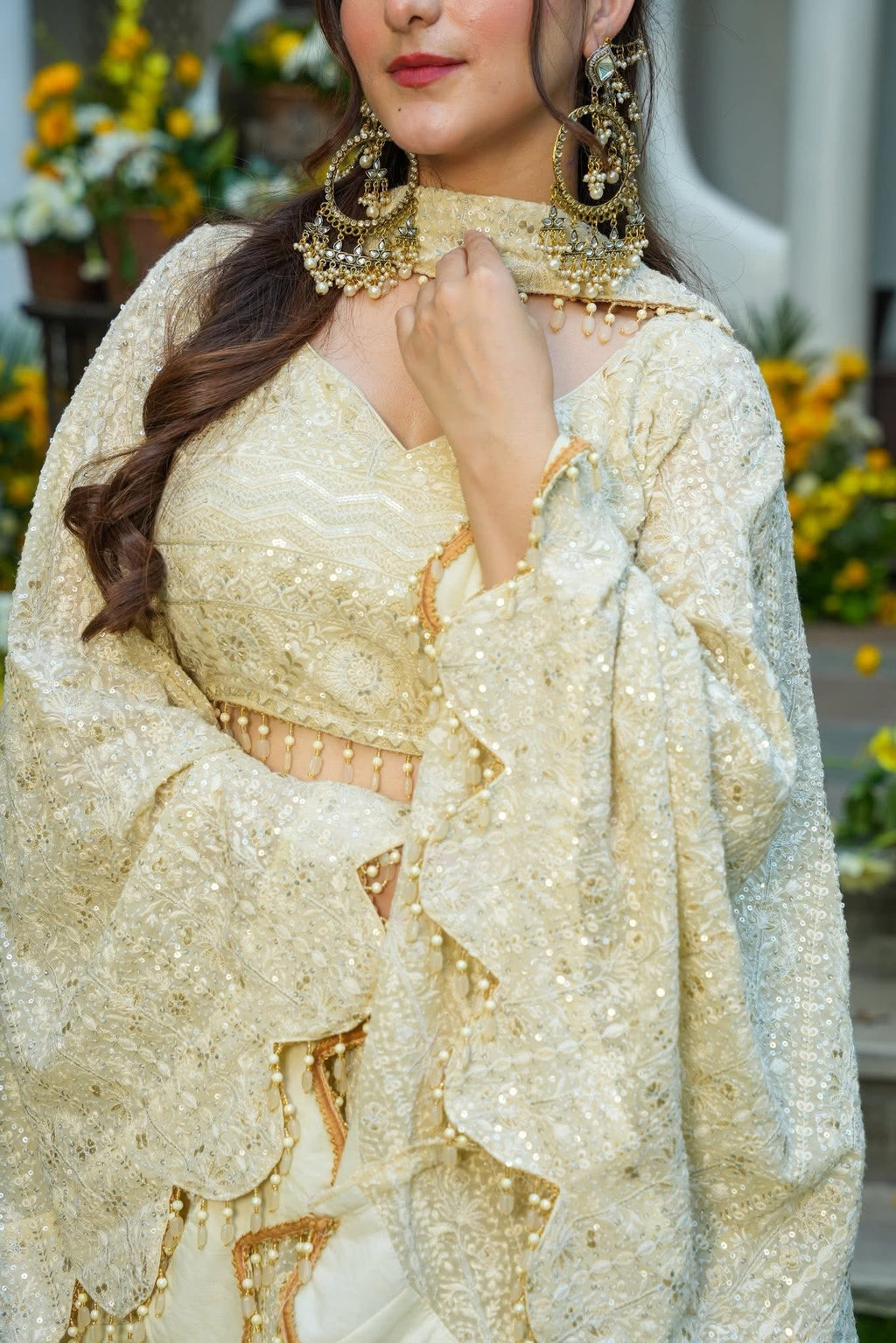 Saarini Wedding Wear Lehenga Set