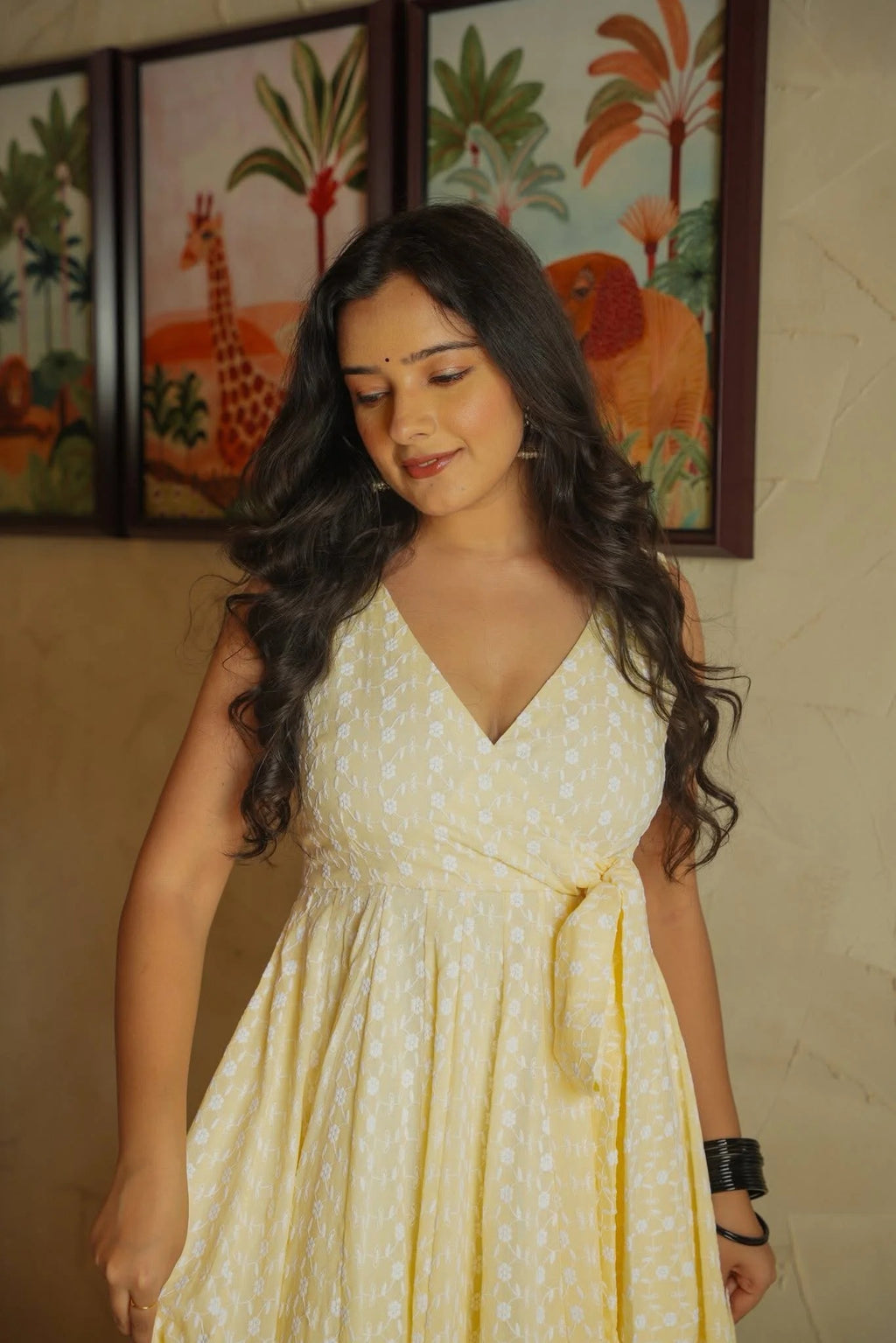 Delicate Weave Cotton Kurta Set