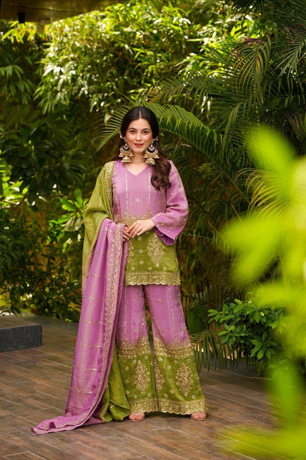 Noorzait Heavy Kurta Set