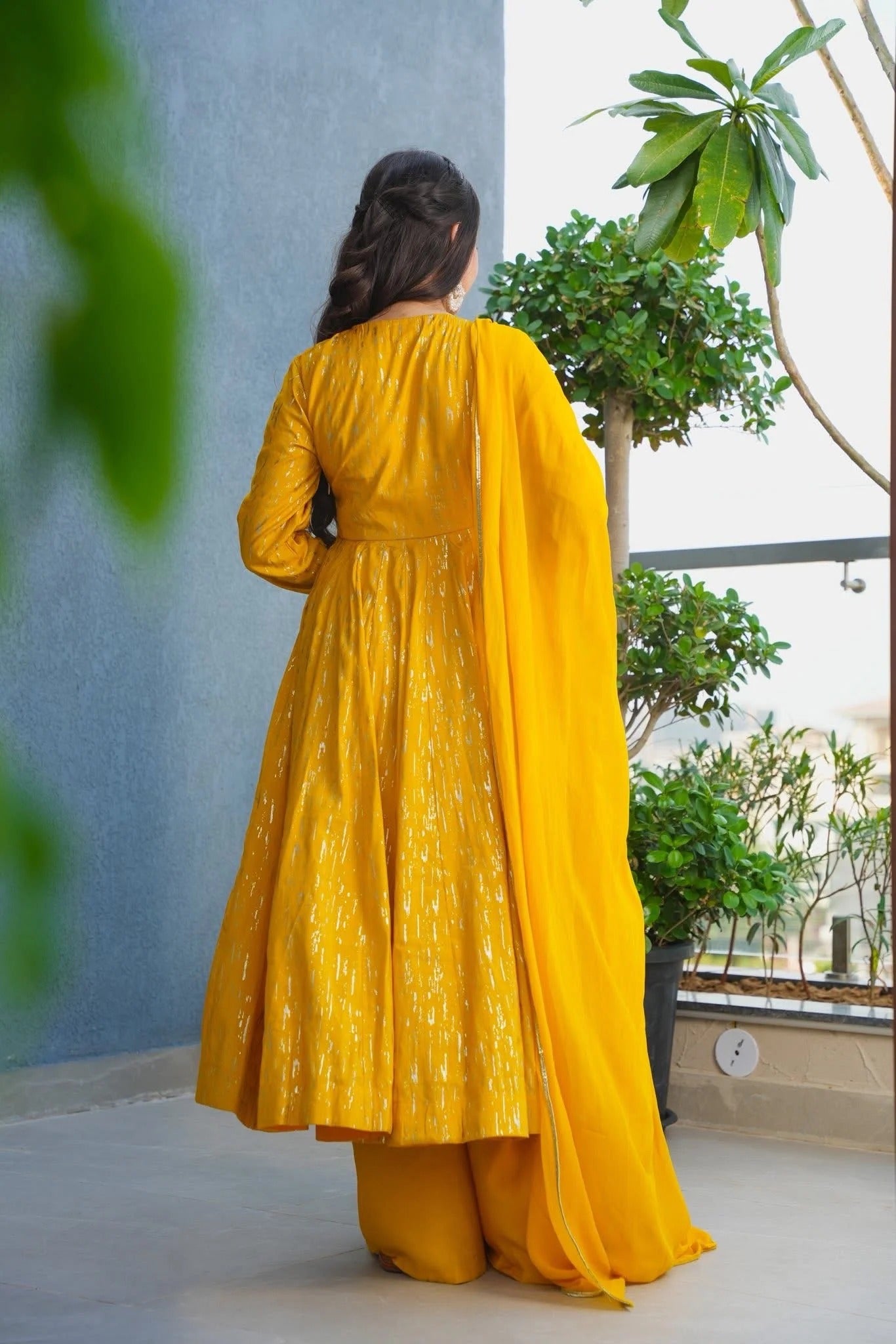 Rivaan Festive Wear Anarkali Suit Set