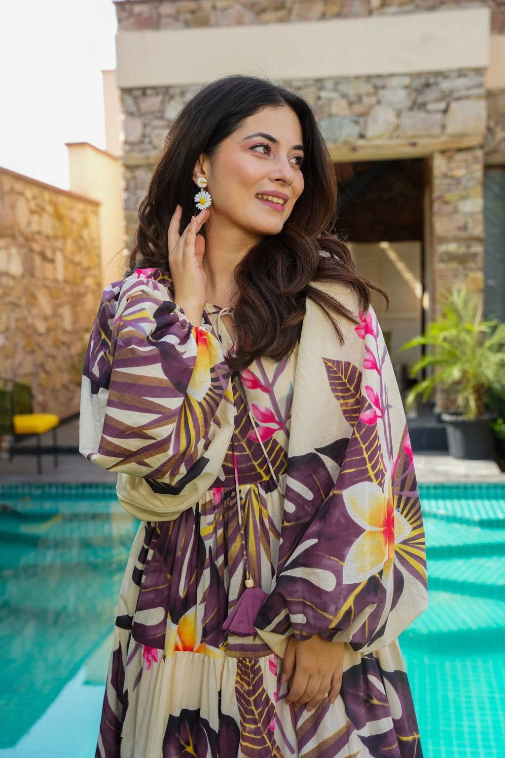 Palm Paradise Maxi Dress