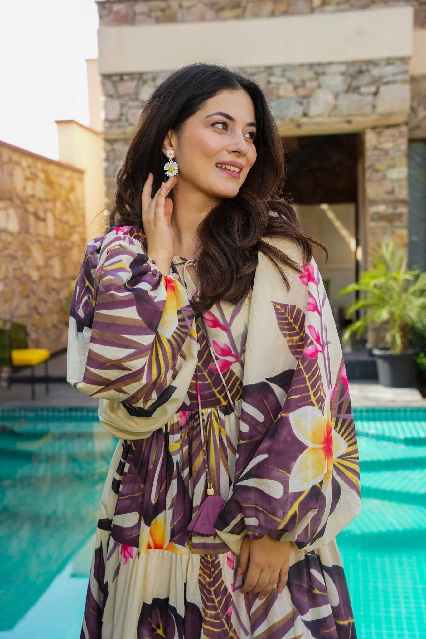 Palm Paradise Maxi Dress