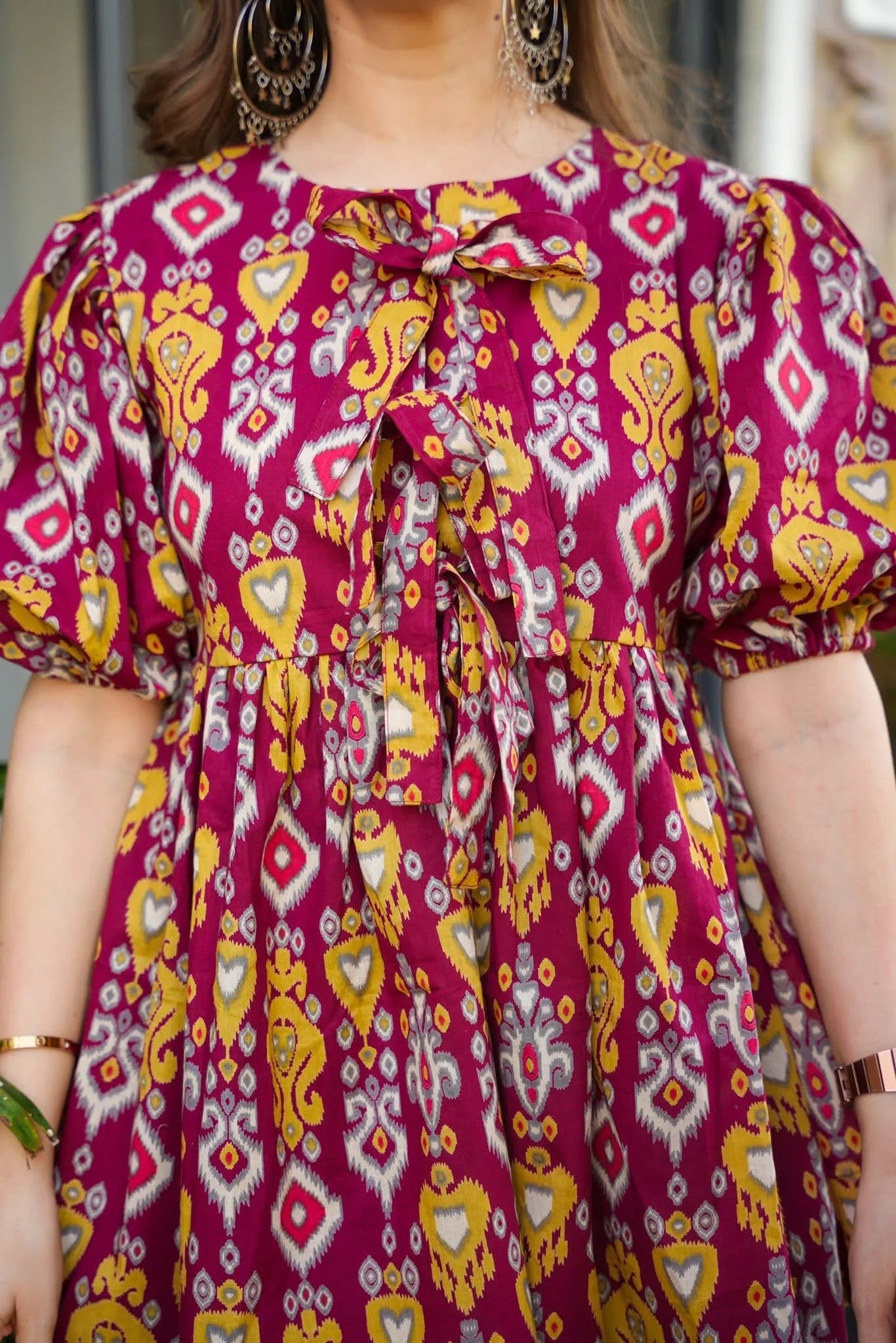 Rust Solace Cotton Top