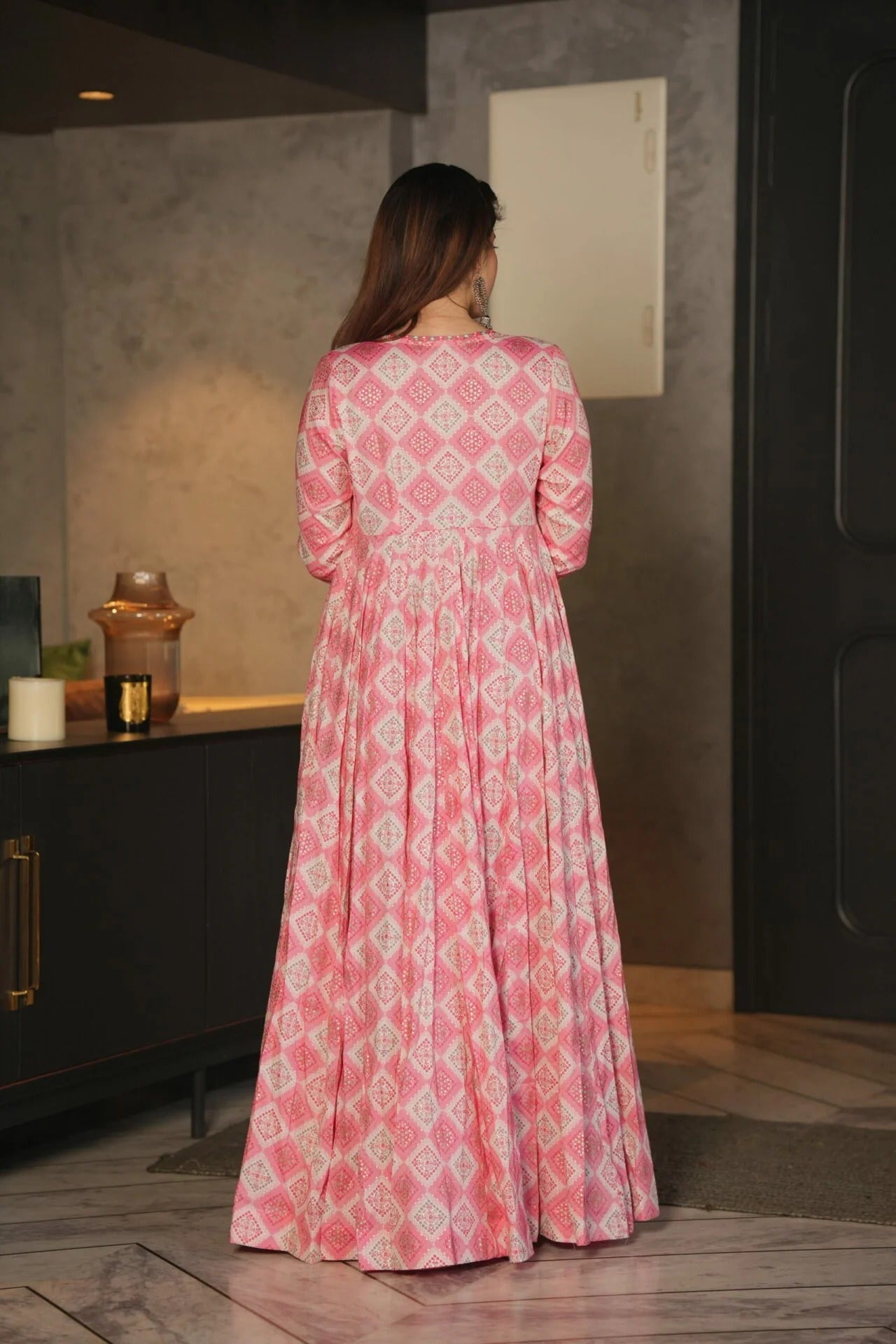 Candy Striped Croptop Shrug Set