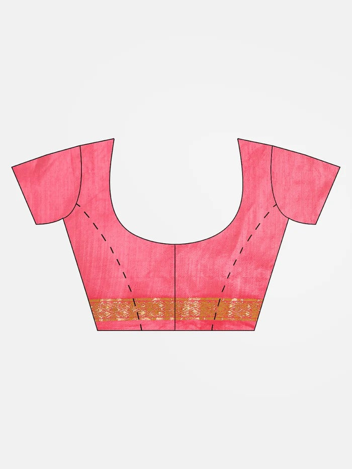 Bandhani Printed Zari Detailed Bandhani Saree