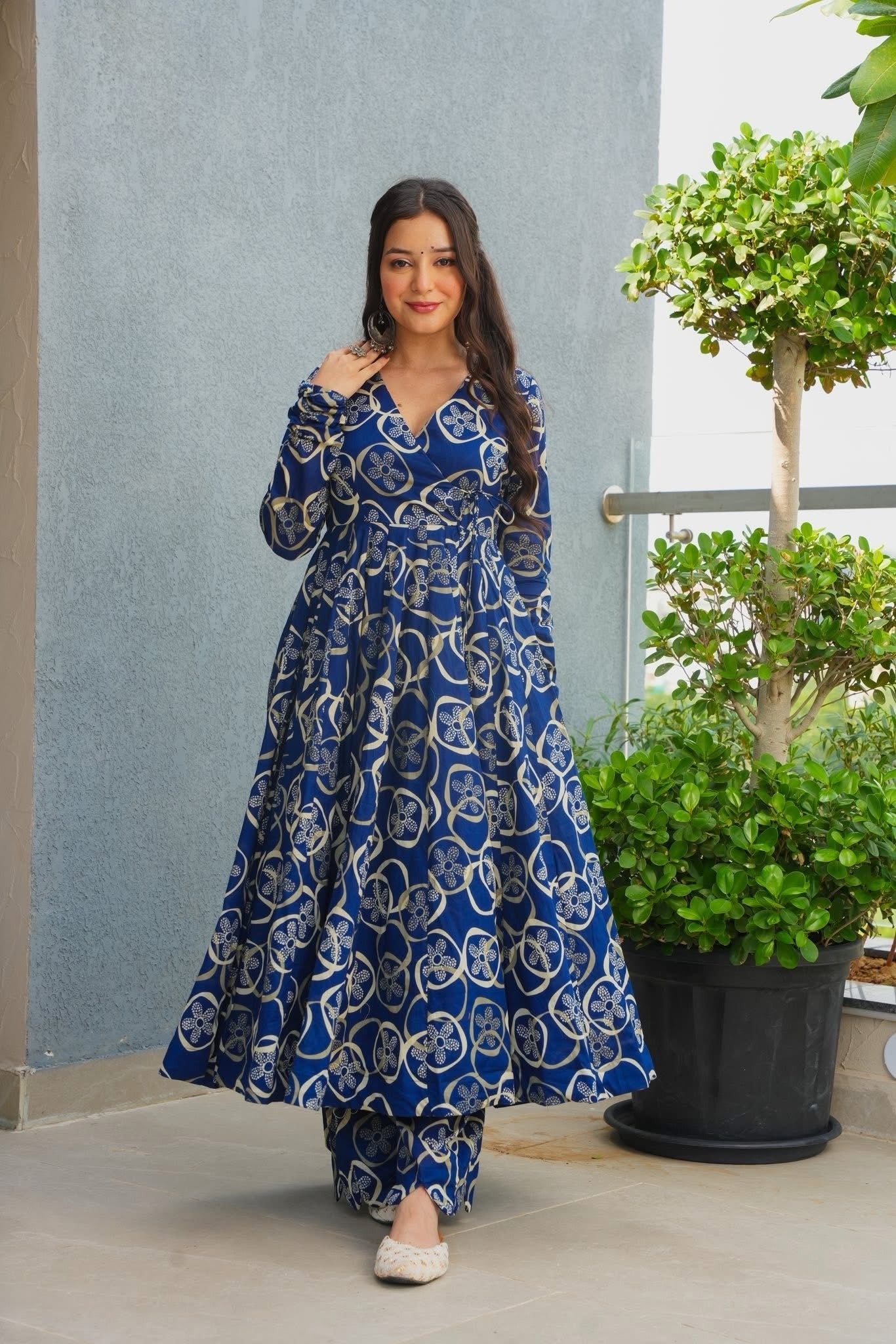 Nehria Grace Cotton Kurta Set