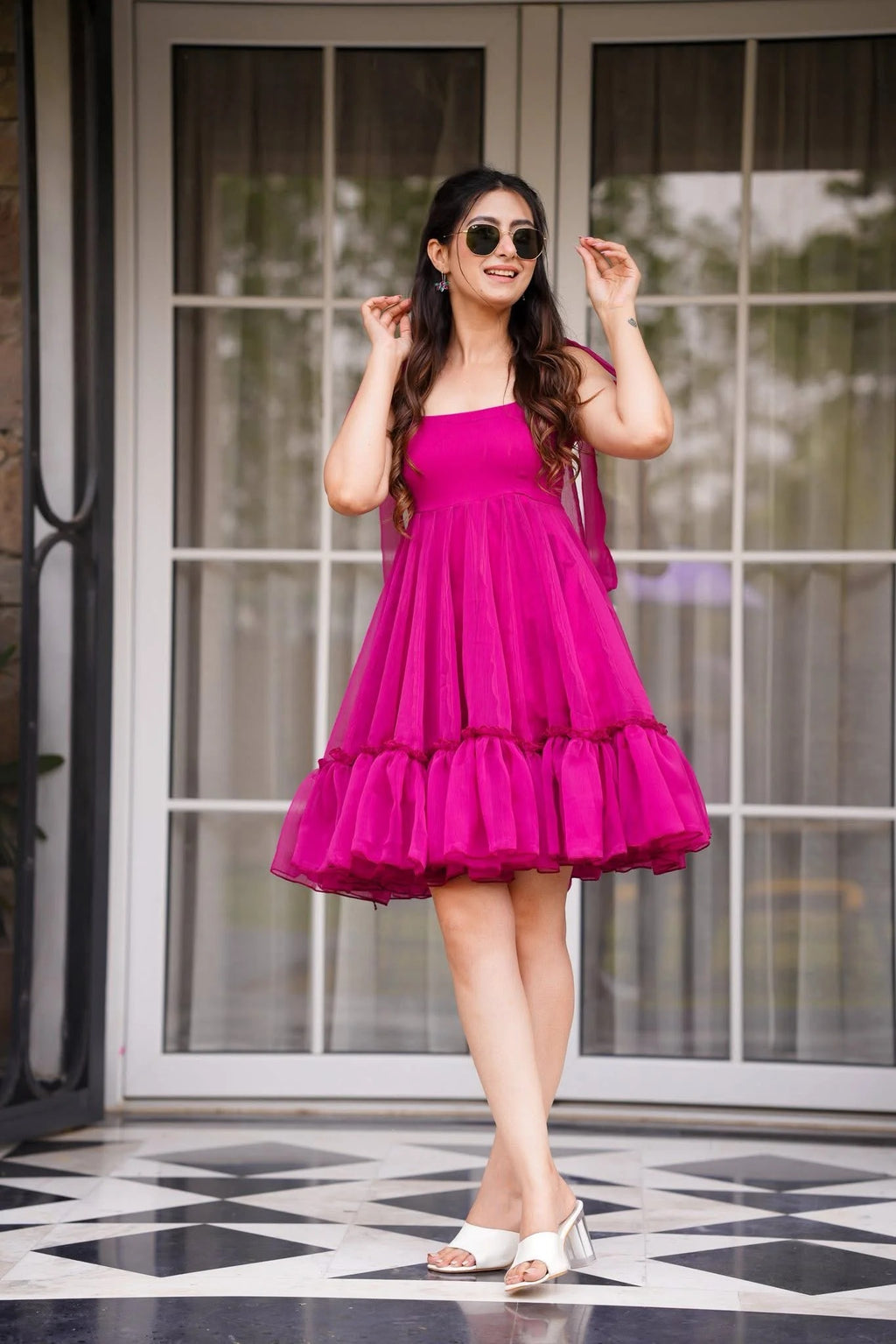 Rhea Rose Mini Dress