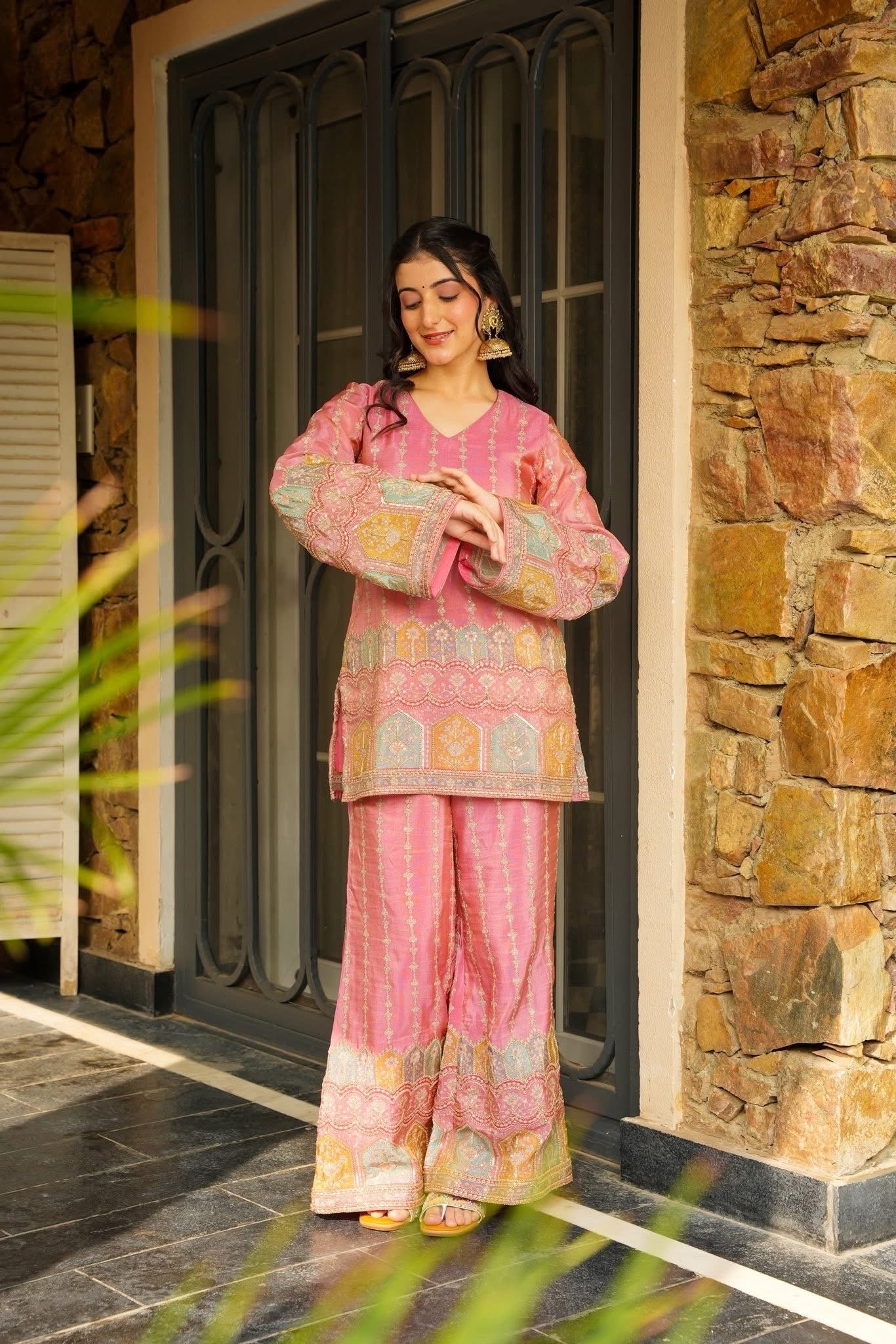 Pastel Parwana Kurta Set