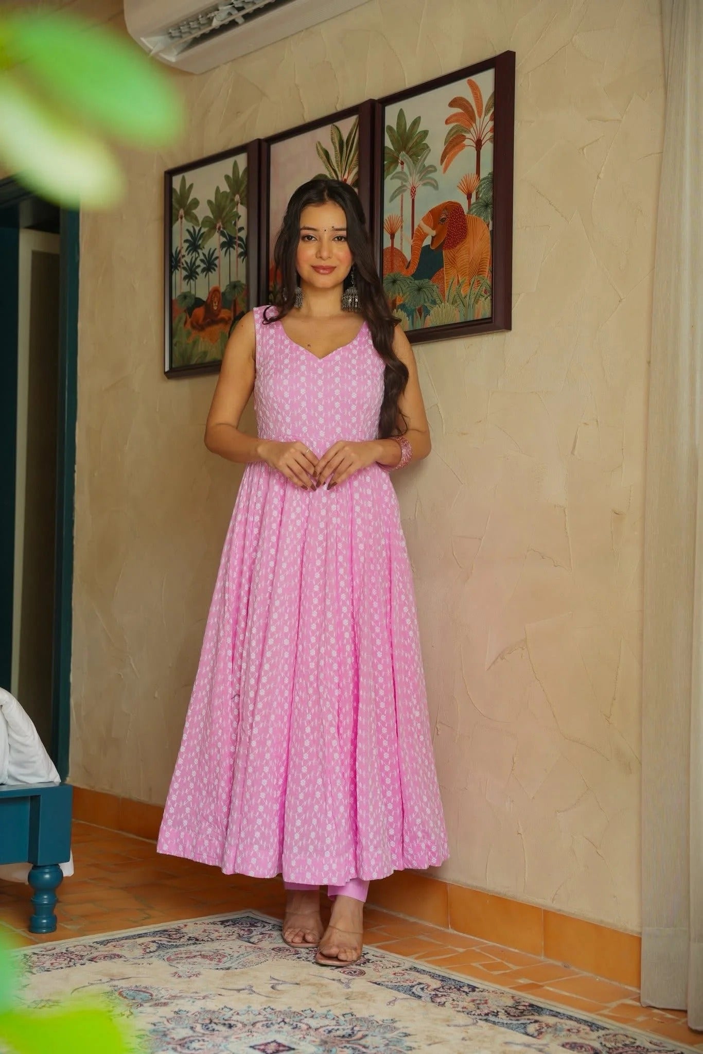 Liza Charm Cotton Kurta Set