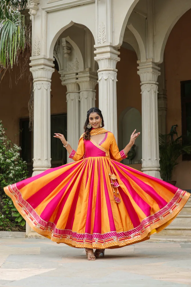 Razzmatazz Anarkali Suit Set