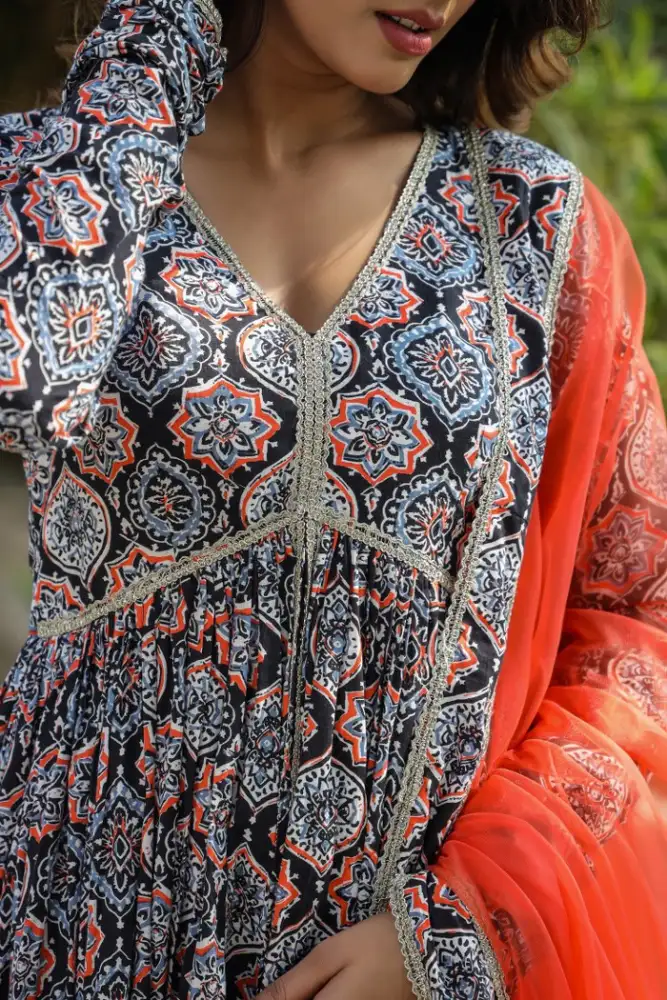 Outrageous Cotton Sharara Set