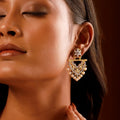 Shahi Dwar Rajkumari Dangler Earrings