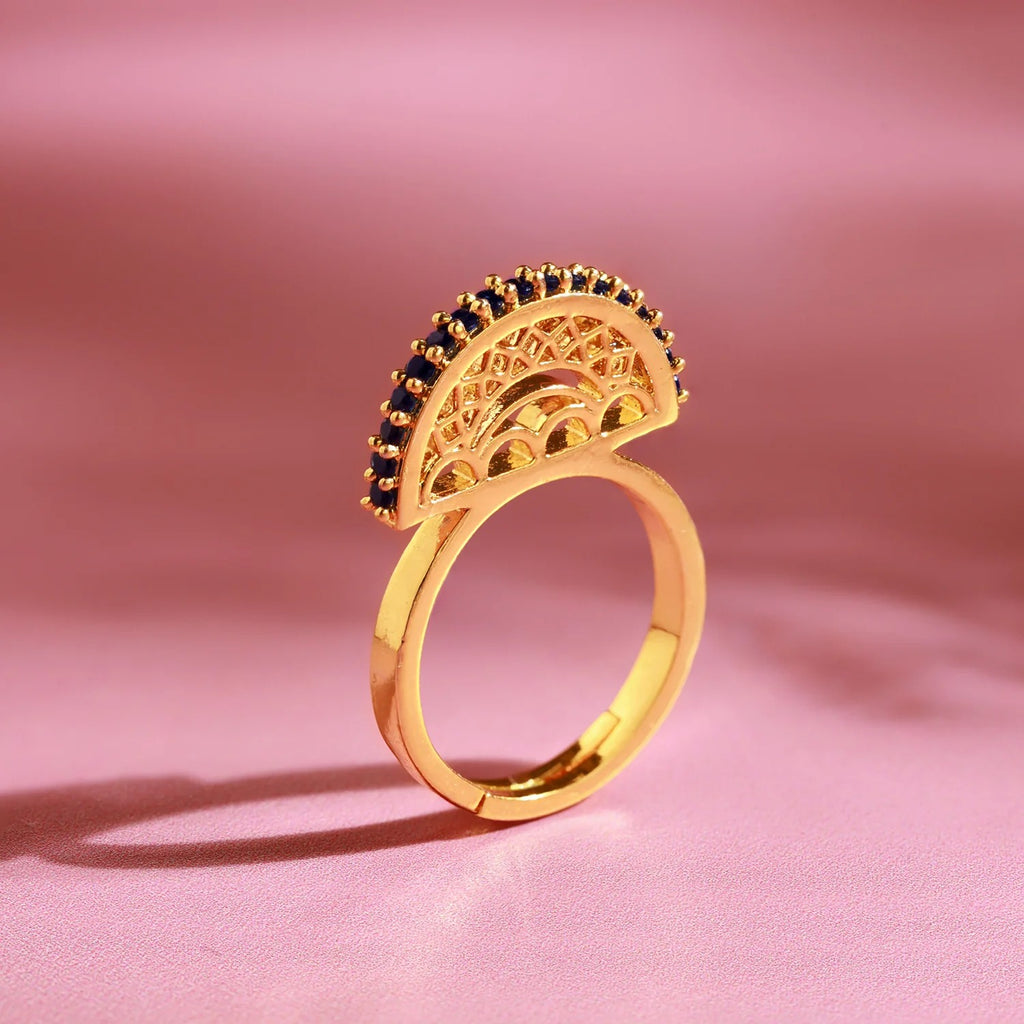 Shahi Dwar Kalyani Filigree Ring