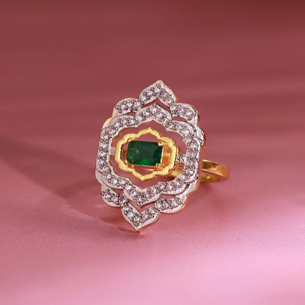 Shahi Dwar Ragini Gemstone Ring