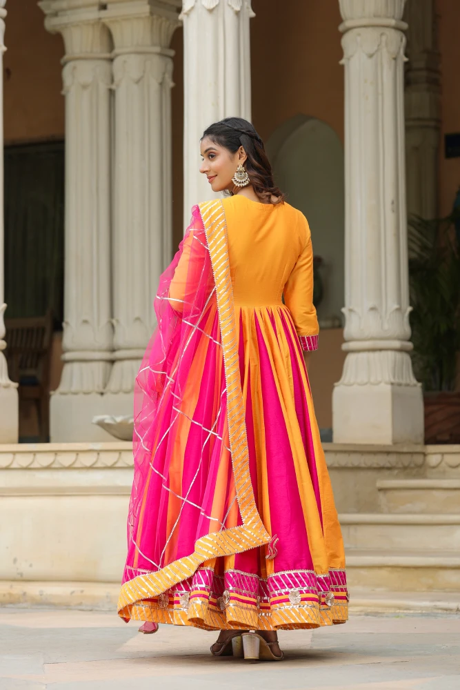 Razzmatazz Anarkali Suit Set