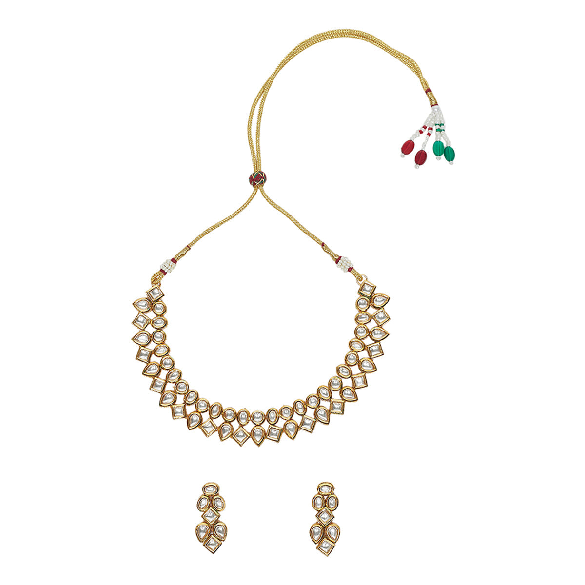 Traditional Kundan Necklace Set