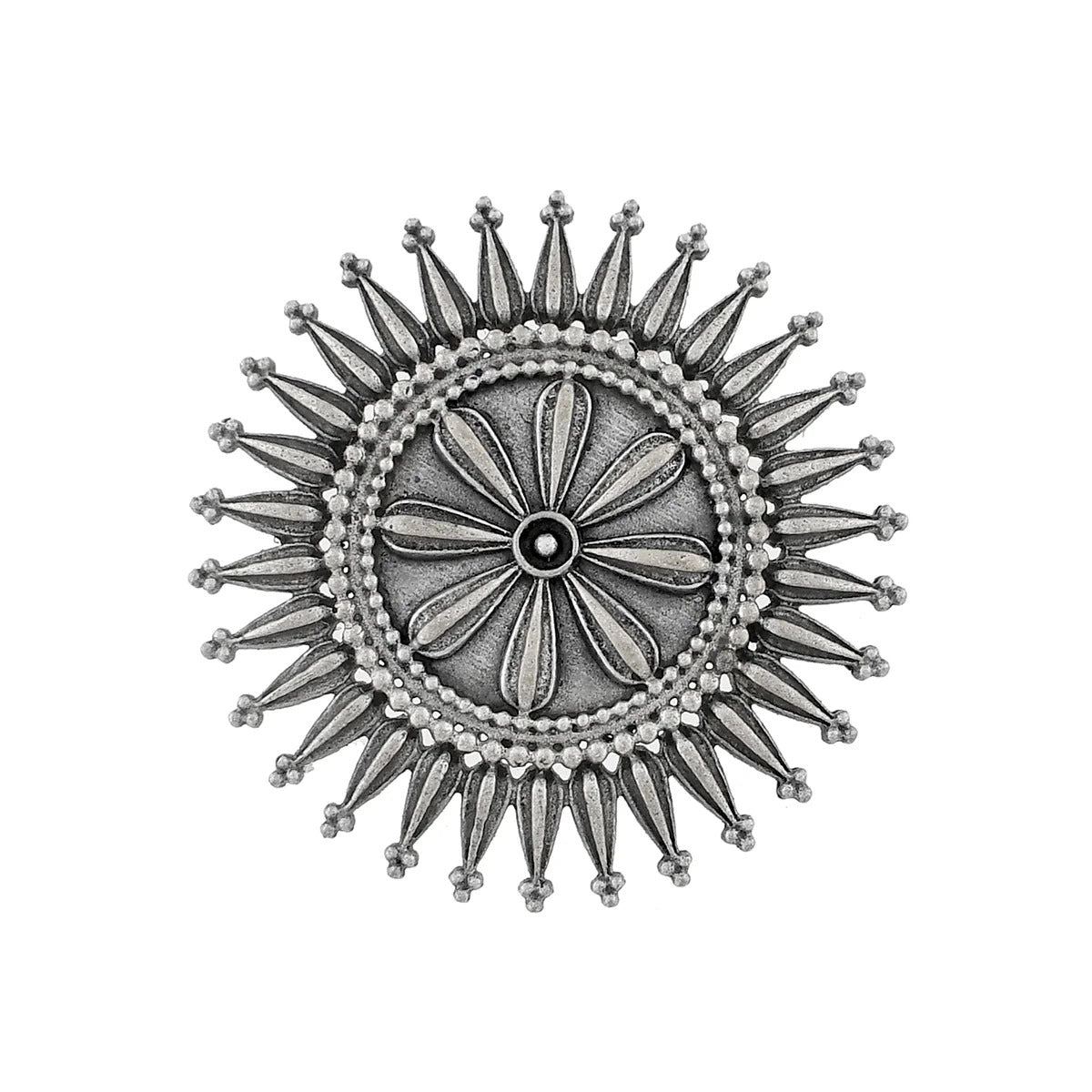 Nrityotsava Ishana Statement Ring