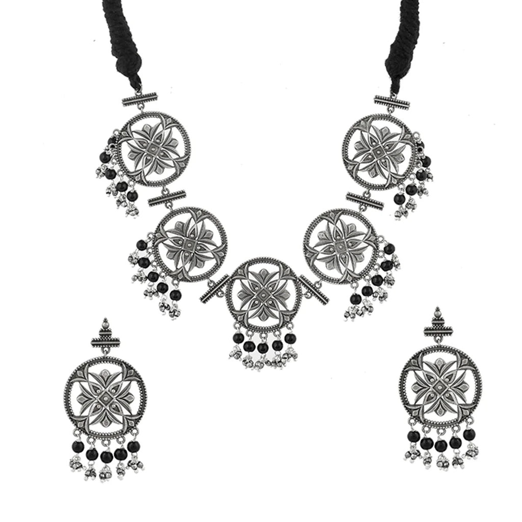 Nrityotsava Gauri Choker Necklace Set