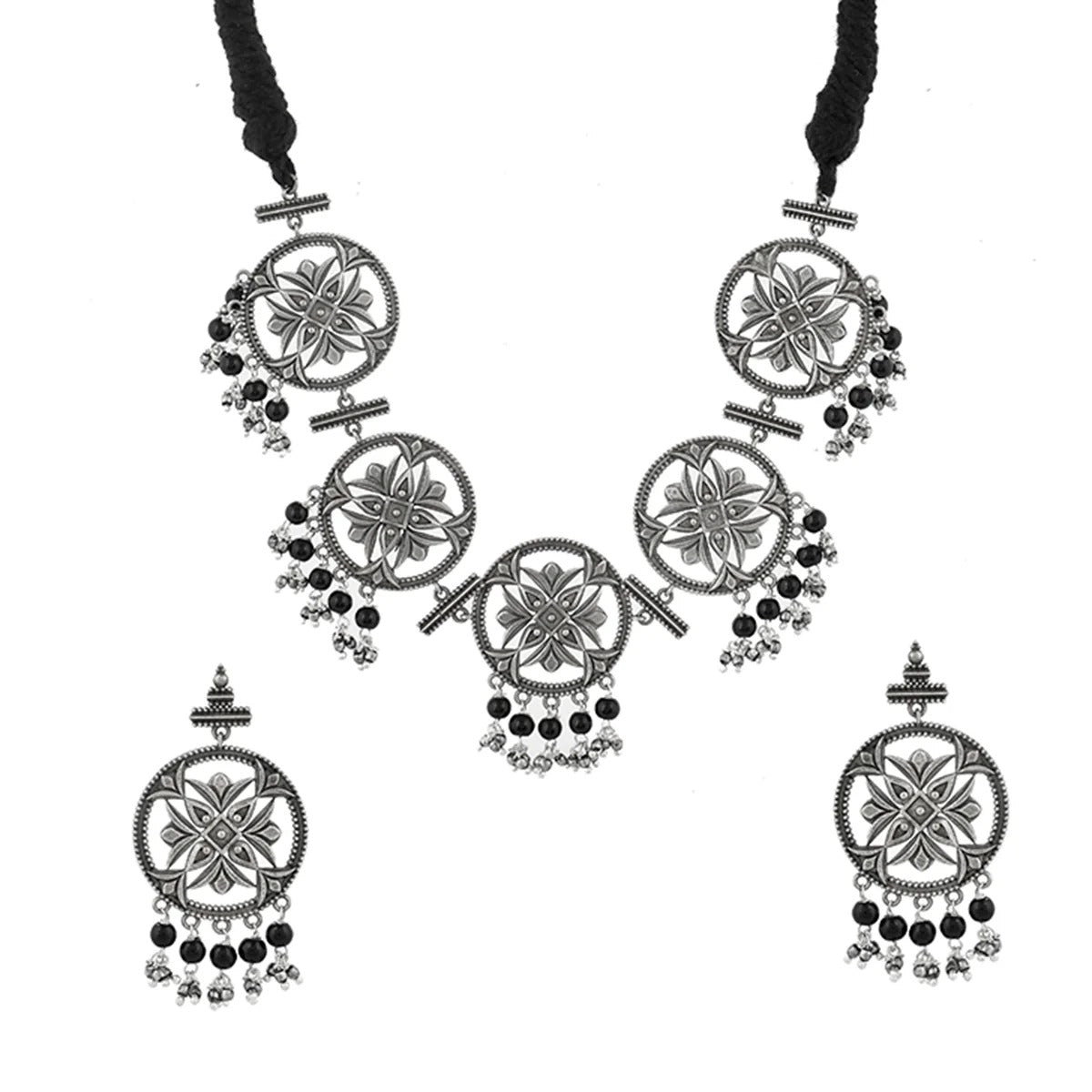 Nrityotsava Gauri Choker Necklace Set