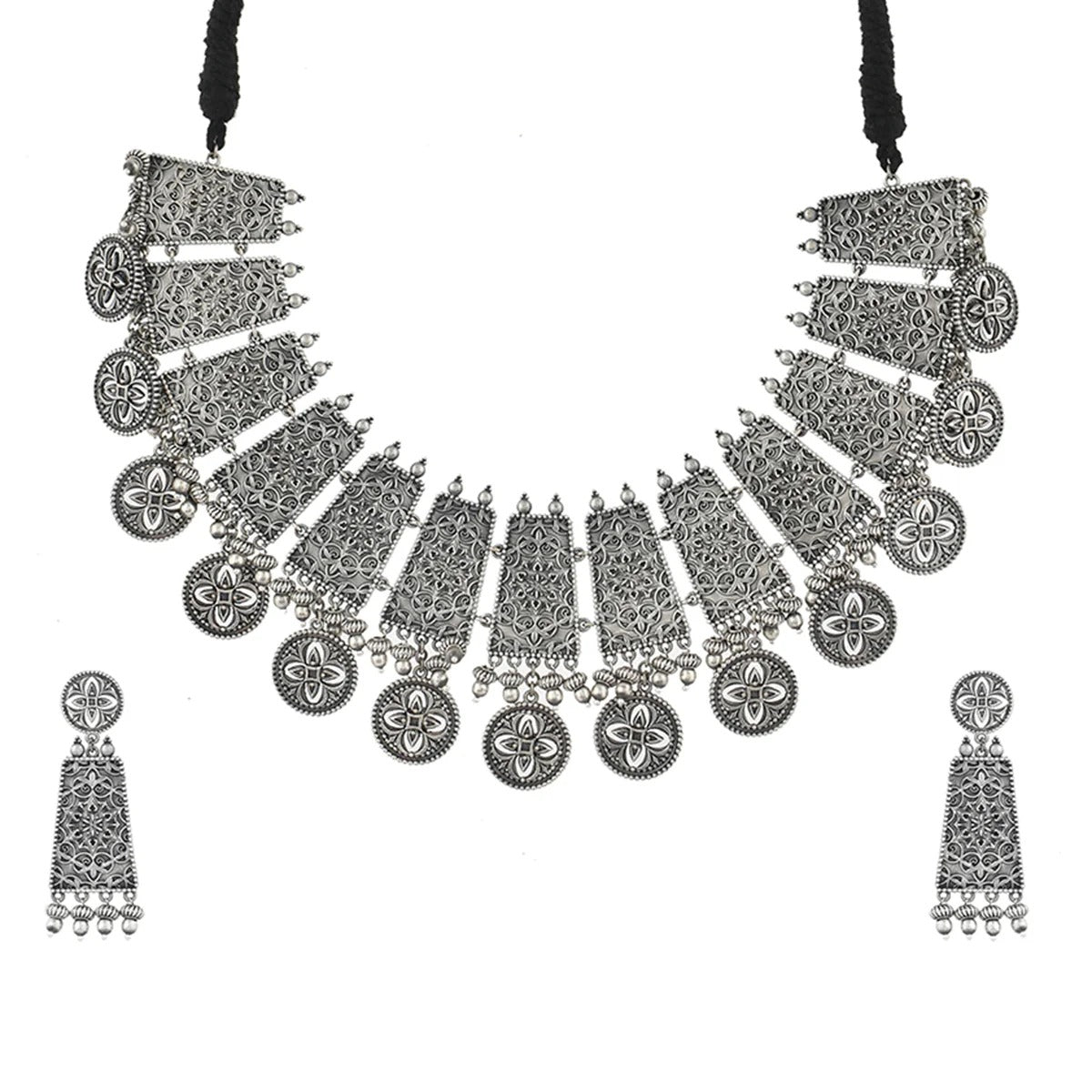 Nrityotsava Amulya Collar Necklace Set