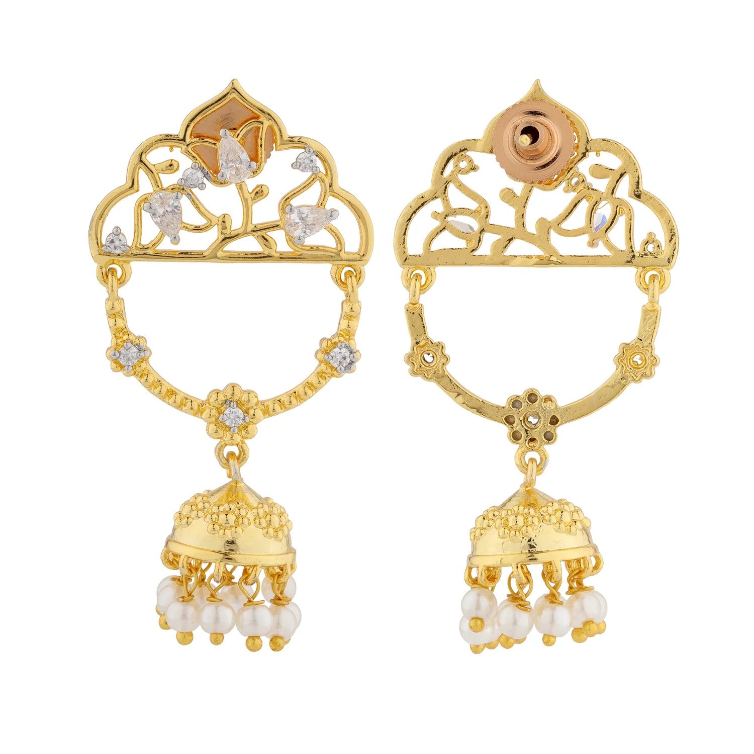 Shahi Dwar Naira Dangler Earrings