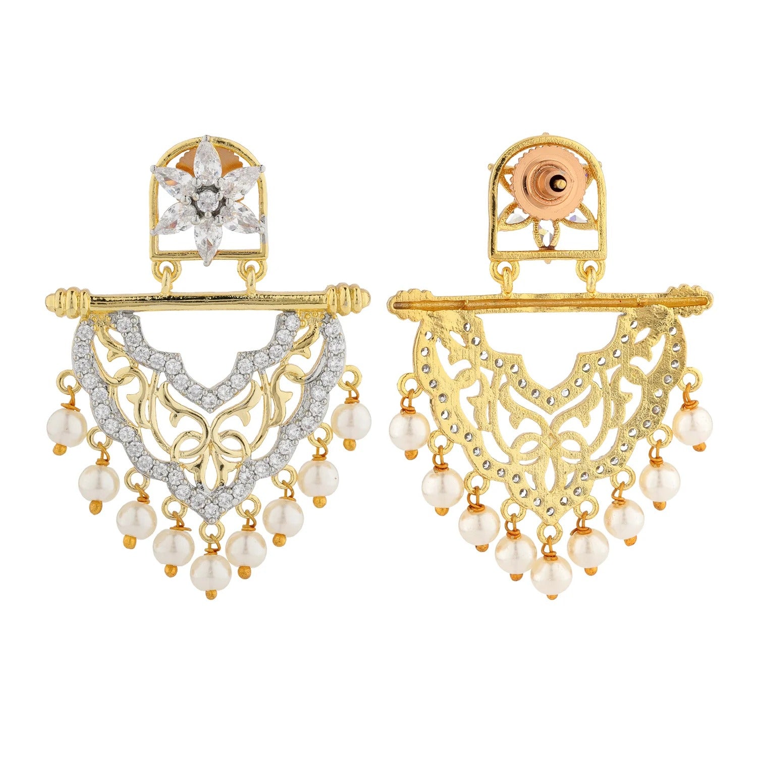 Shahi Dwar Rajkumari Dangler Earrings