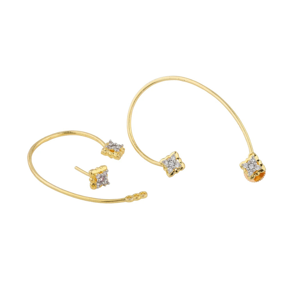 Shahi Dwar Rawal Dastoor Necklace Set with Interchangeable Earrings